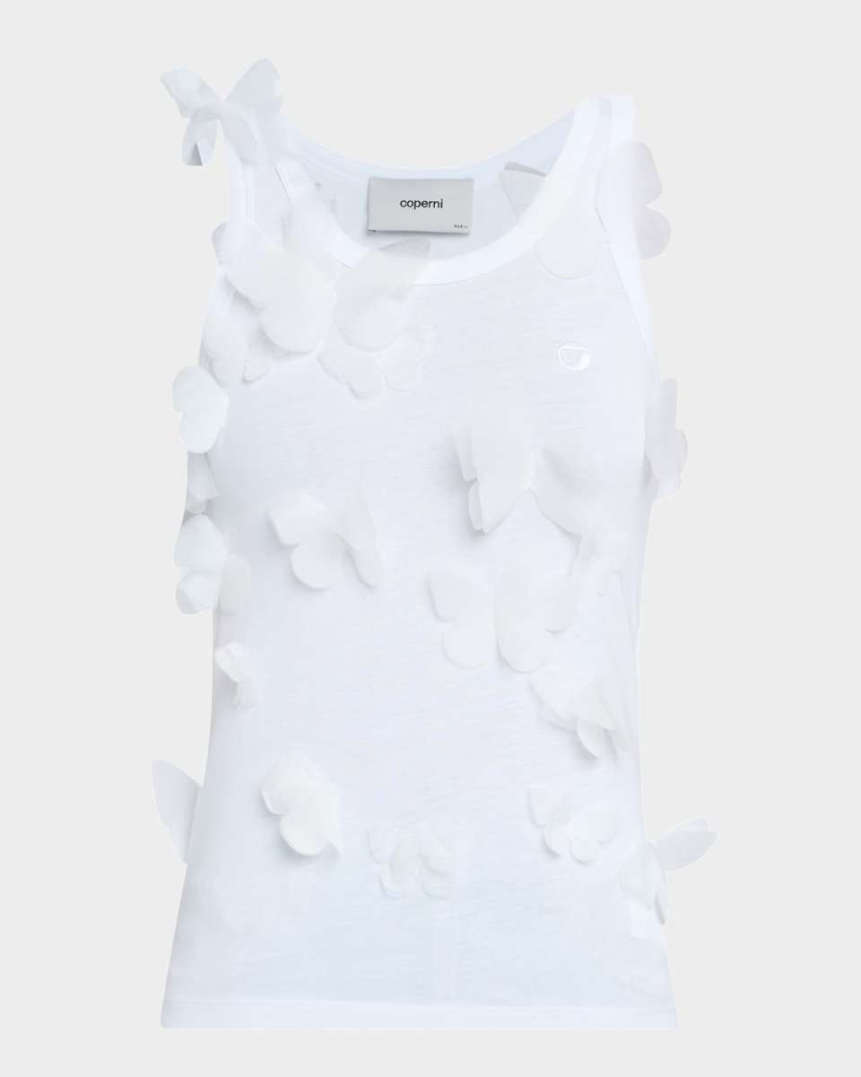 Butterfly Logo Tank Top